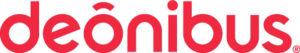 logo deonibus rosa